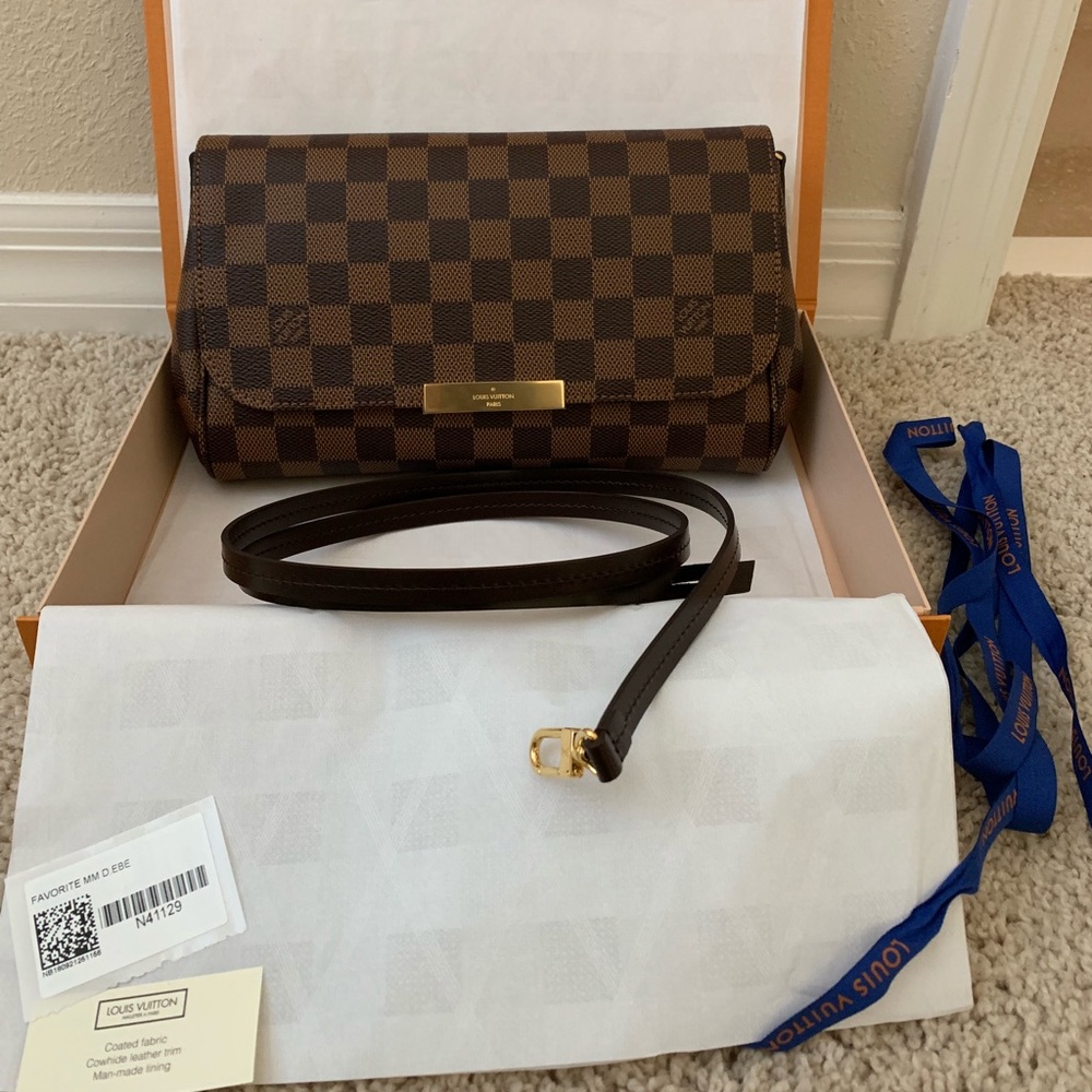 💥SOLD💥BNWT Louis Vuitton Favorite MM